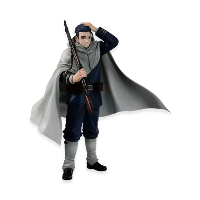BANDAI "Ichiban Kuji" -Golden Kamuy ~The Battle for Gold~- B Prize Ogata Hyakunosuke MASTERLISE
