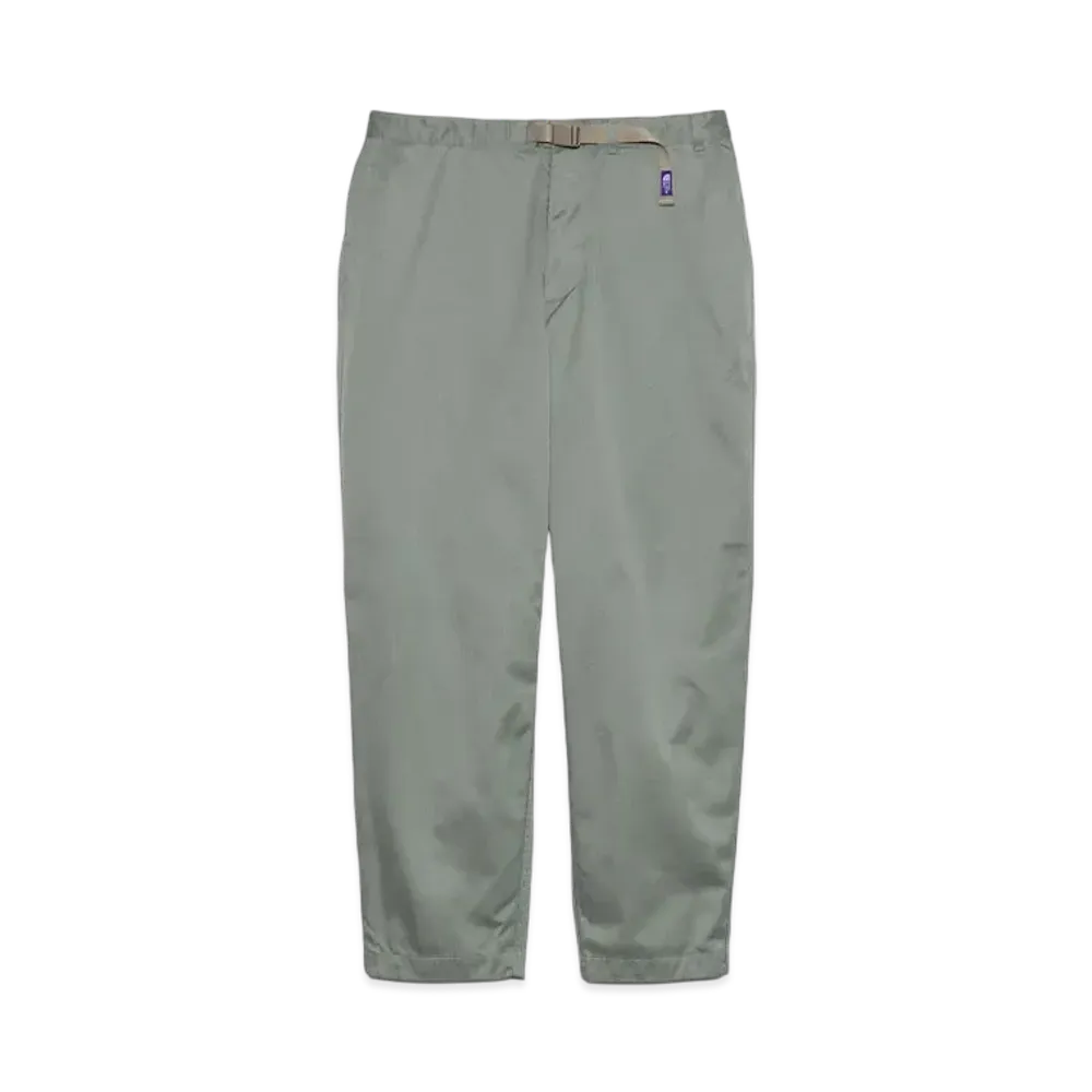 The North Face PURPLE LABEL Chino Wide Tapered Field Pants "Sage Green"