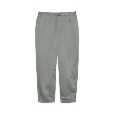 The North Face PURPLE LABEL Chino Wide Tapered Field Pants "Sage Green"