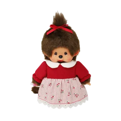 Sekiguchi Flower Monchhichi-chan Ruffle Dress S Size