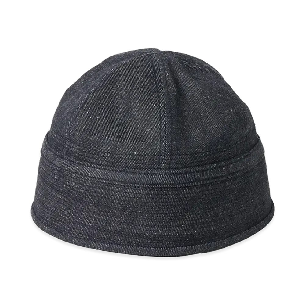 T.T Taiga Takahashi LOT.007 US Naval Hat "Raw Indigo"