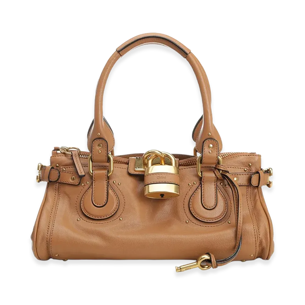 Chloe Women's Paddington Bag "Brown"