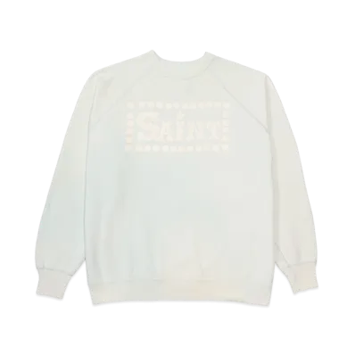 SAINT Mxxxxxx Raglan Crew Neck Sweat Saint "Sax Blue"