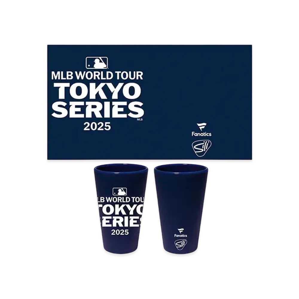 MLB Wincraft Tokyo Series Opening Game Commemorative Logo Tumbler