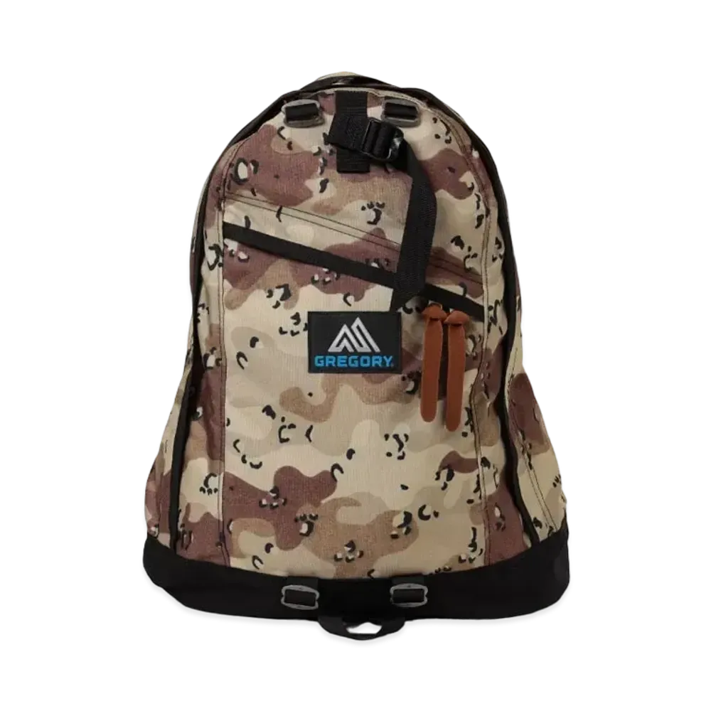 GREGORY x BEAMS Day Pack "Choco Chip Camo"