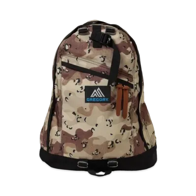 GREGORY x BEAMS Day Pack "Choco Chip Camo"