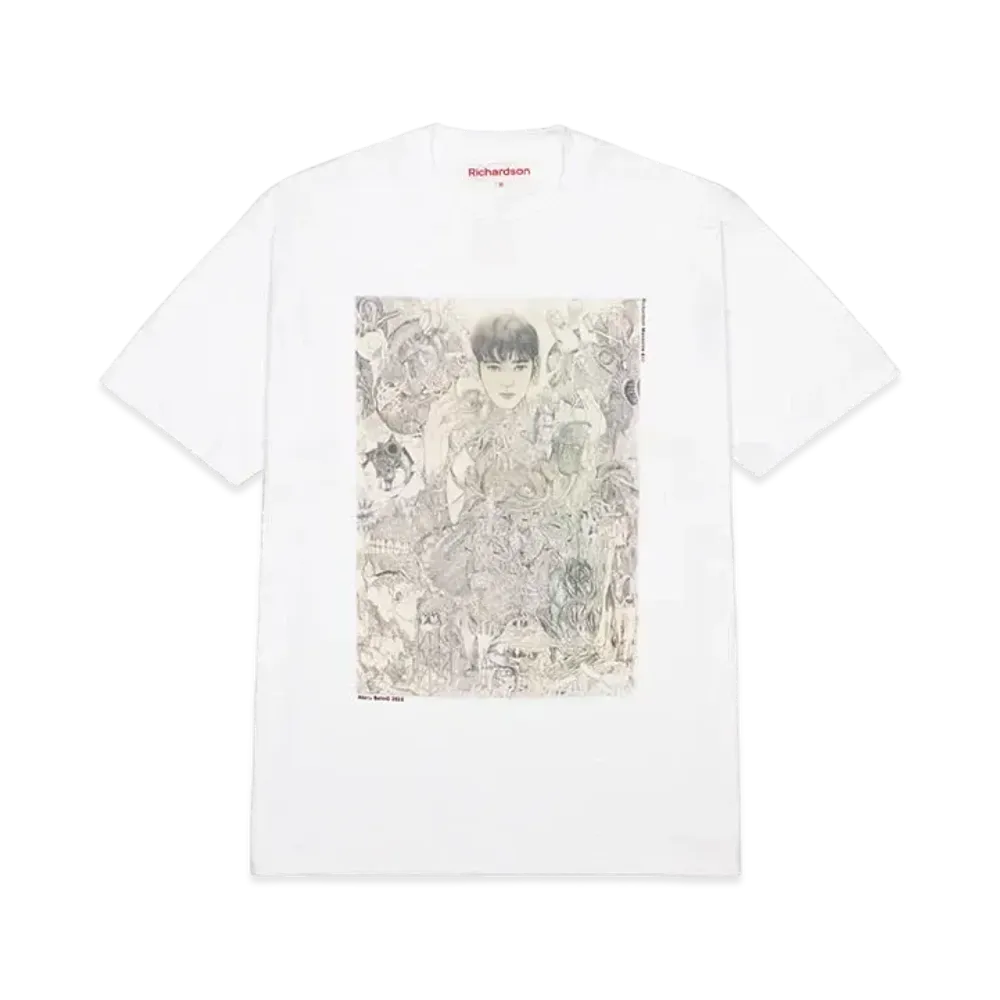 Richardson x Ataru Sato A11 T-Shirt "White"