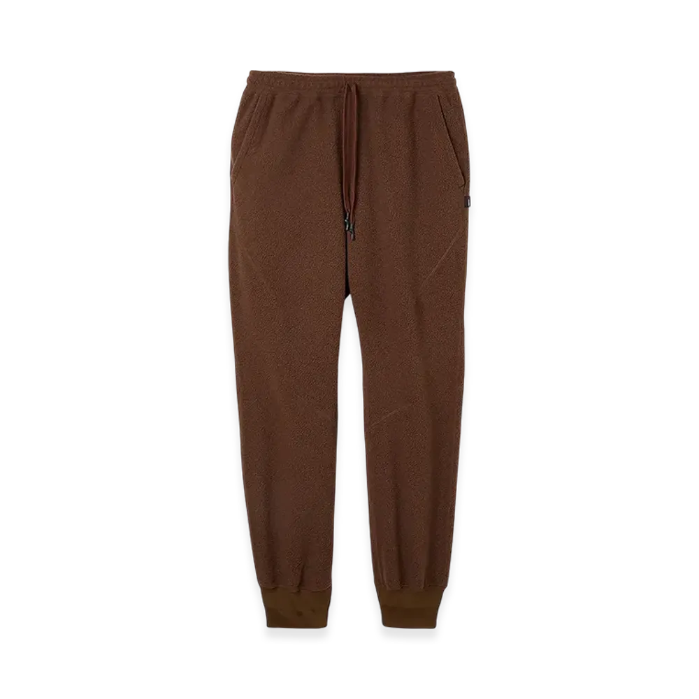 UNDERCOVER x nonnative Monk Easy Rib Pants Poly Fleece Polartec Thermal Pro "Brown"