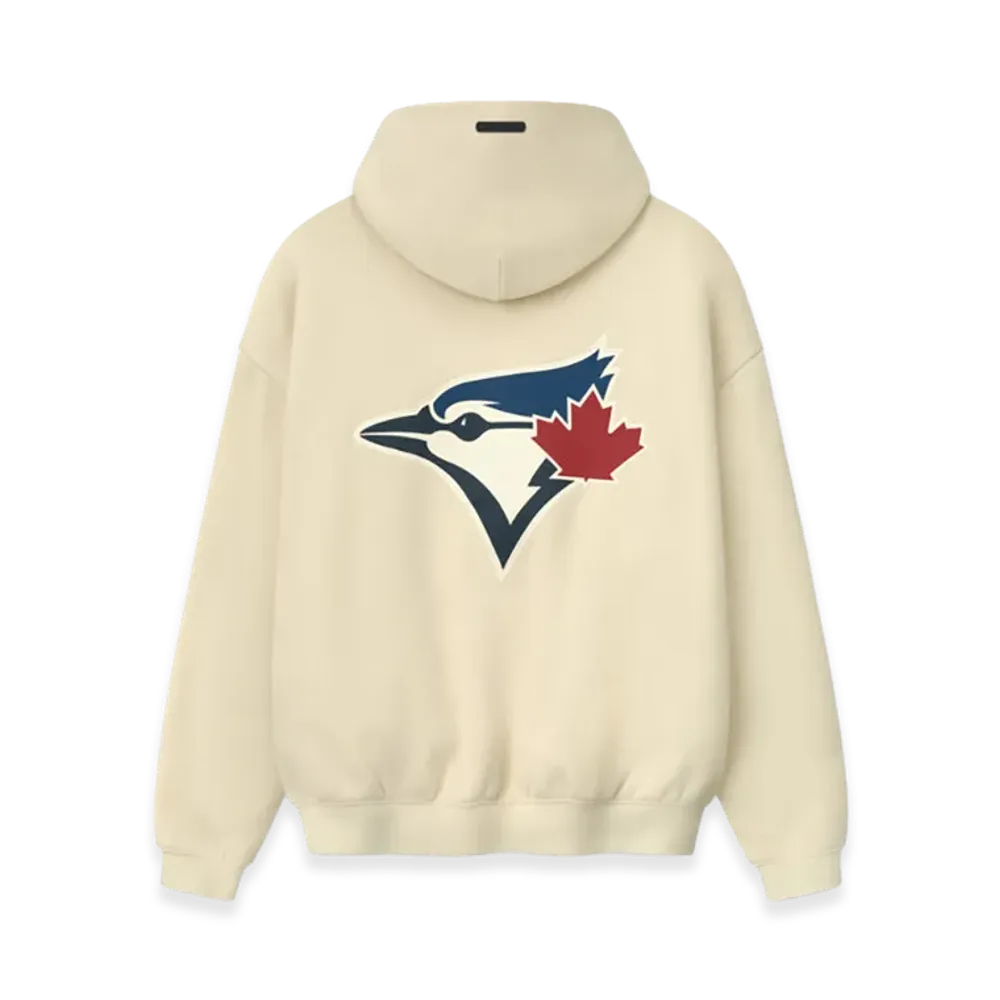 FEAR OF GOD x MLB Blue Jays Sport Hoodie "Oat"