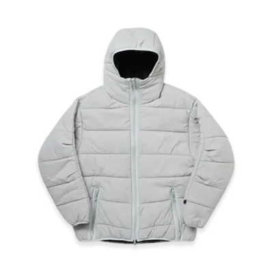 DAIWA PIER39 W'S Tech Reversible Climbers Puff Jacket "Silver x Black"