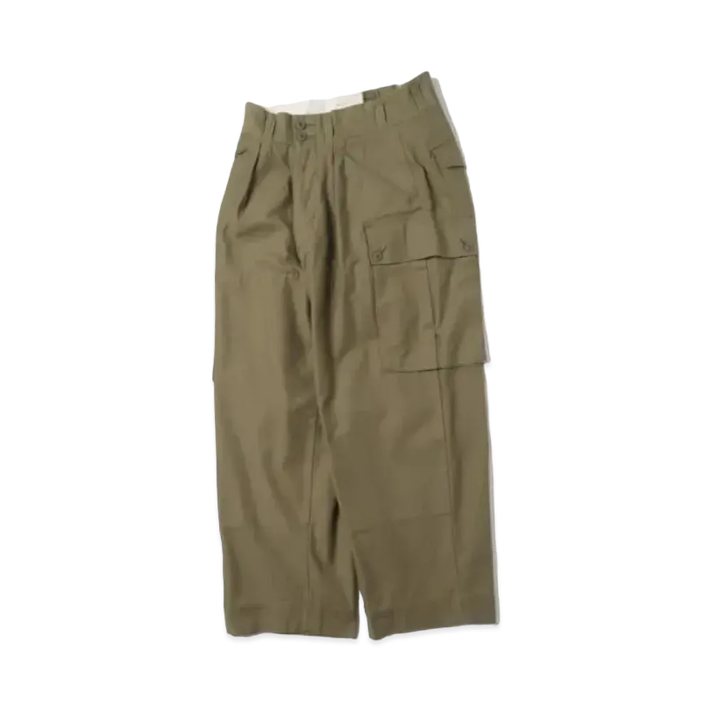 A.PRESSE MT Trooper Pants "Olive"