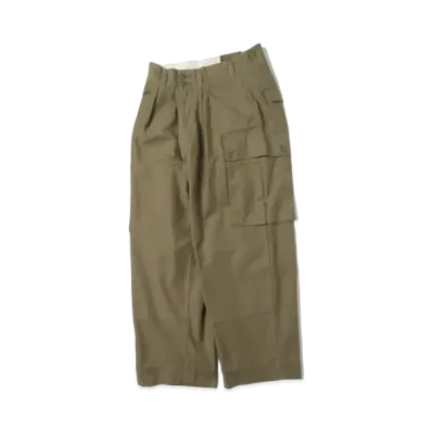 A.PRESSE MT Trooper Pants "Olive"