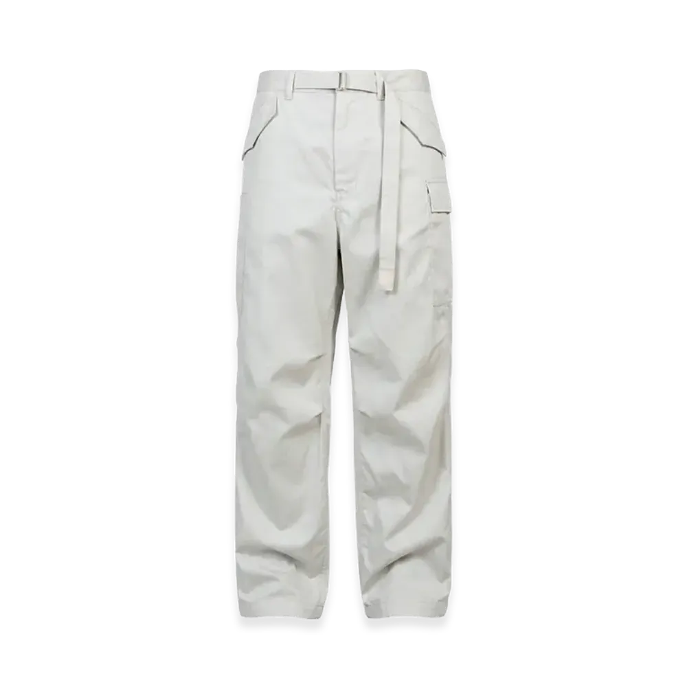 sacai × SPIEWAK Cargo Pants "Light Grey"