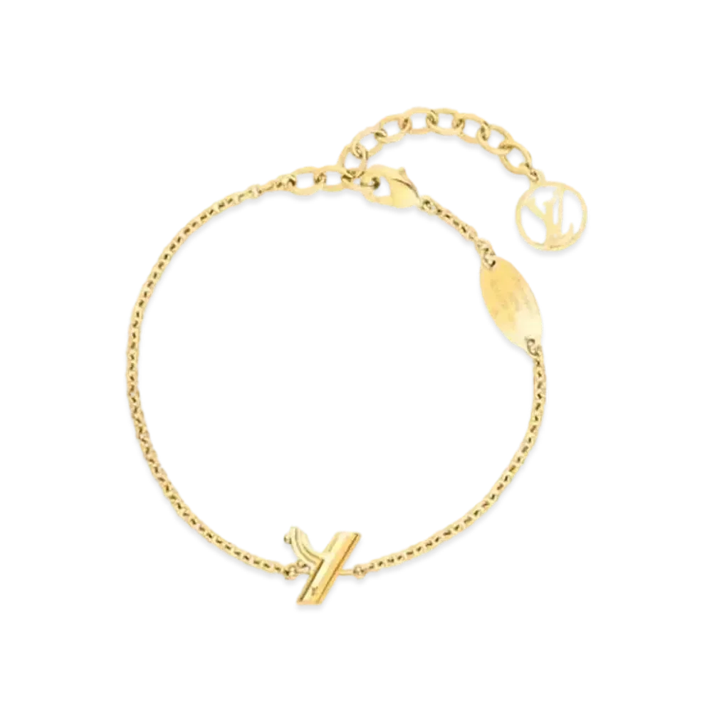 Louis Vuitton LV & Me Bracelet Letter Y