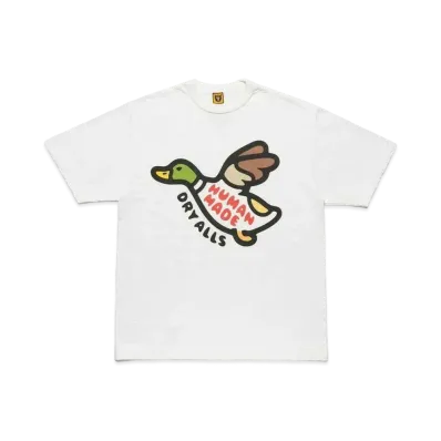 HUMAN MADE T-SHIRT #2101 "White"