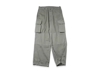 A.PRESSE Vintage FA HBT M-47 Pants "Greige"