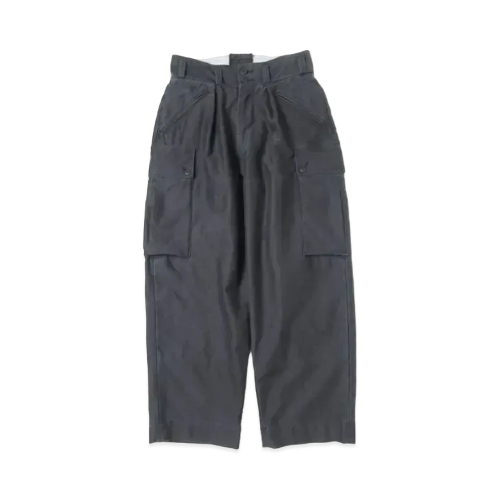 A.PRESSE MT Trooper Pants "Black"