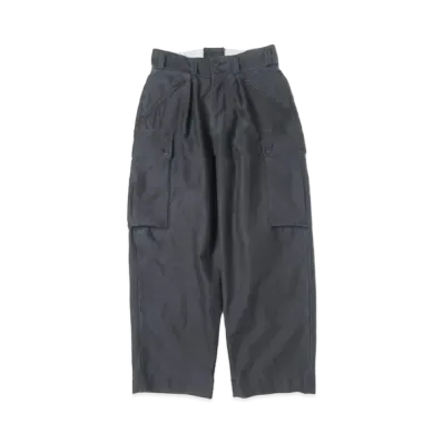 A.PRESSE MT Trooper Pants "Black"