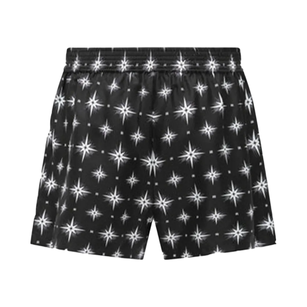 AMIRI Women's Starburst Short "Black"