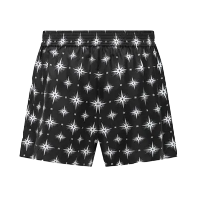 AMIRI Women's Starburst Short "Black"