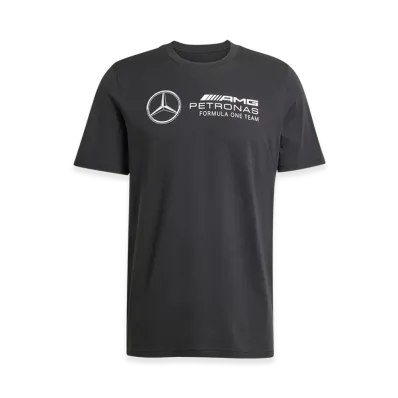 adidas Mercedes AMG Petronas Formula 1 Team DNA Graphic Short Sleeve T-shirt "Black/White"