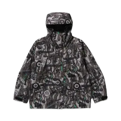 A BATHING APE x NEIGHBORHOOD Snowboard Jacket "Green"