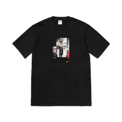 Supreme Nan Goldin Nan as a dominatrix Tee "Black"