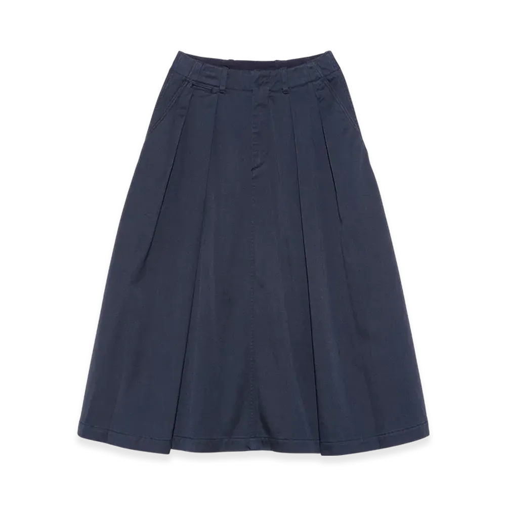 nanamica Chino Skirt "Navy"