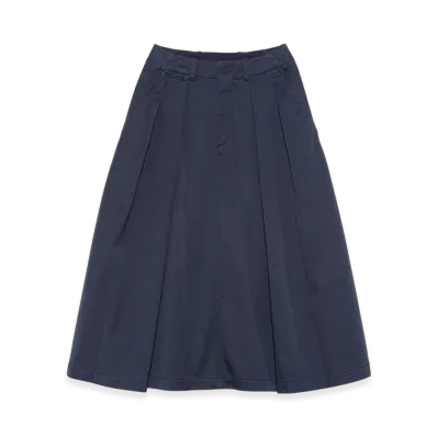 nanamica Chino Skirt "Navy"