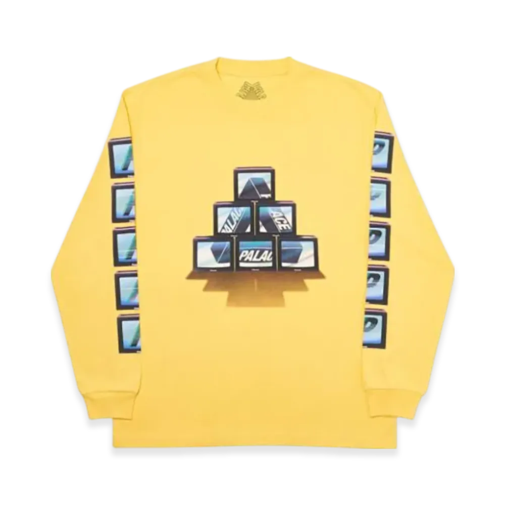 PALACE PTV Longsleeve "Yellow"
