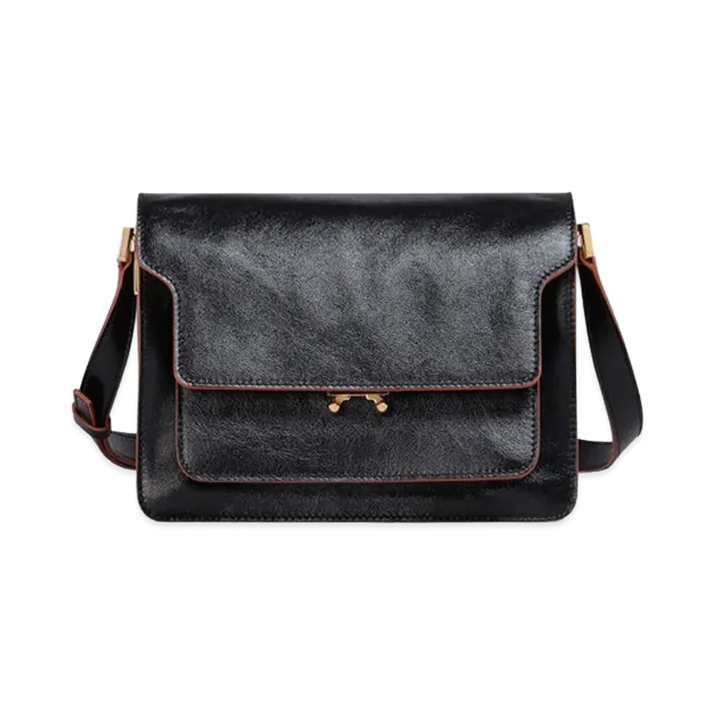 MARNI Trunk Soft Bag -Medium- "Black"
