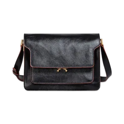 MARNI Trunk Soft Bag -Medium- "Black"