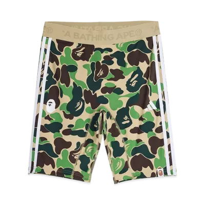 adidas x A BATHING APE BAPE FB Tights "Crew Green"