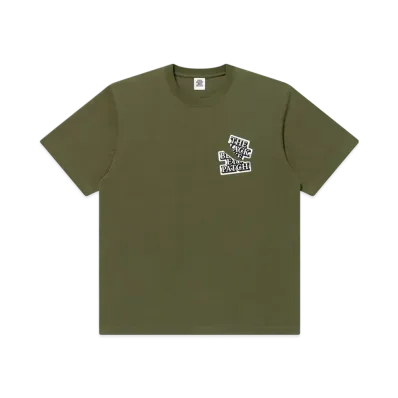 BlackEyePatch Torn OG Label Tee "Olive"