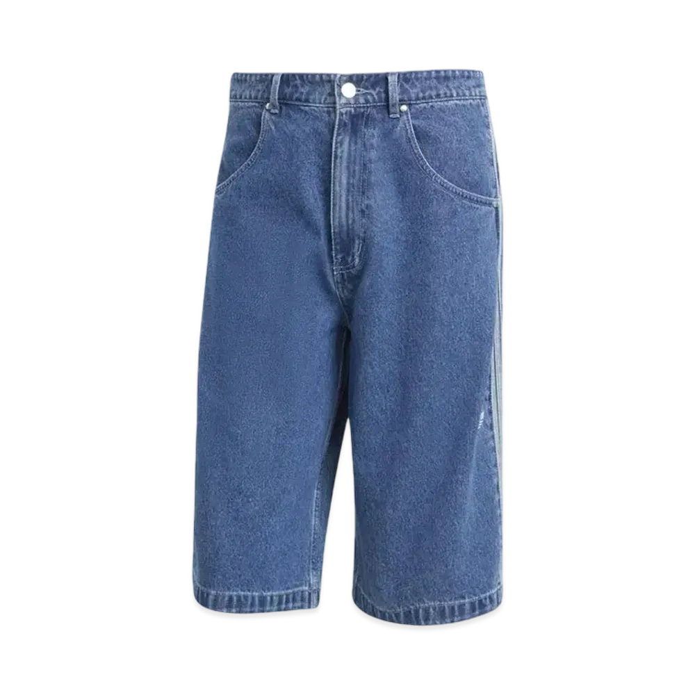 adidas DENIM FBIRD SHORTS "Blue"