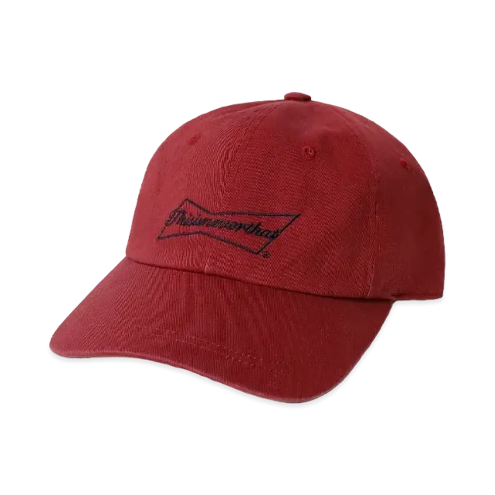 thisisneverthat x Budweiser TNT BUD Amp Logo Cap "Red"