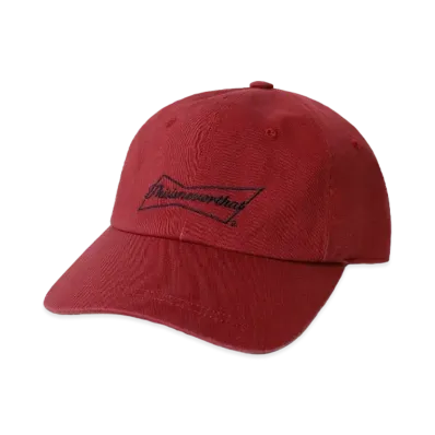 thisisneverthat x Budweiser TNT BUD Amp Logo Cap "Red"