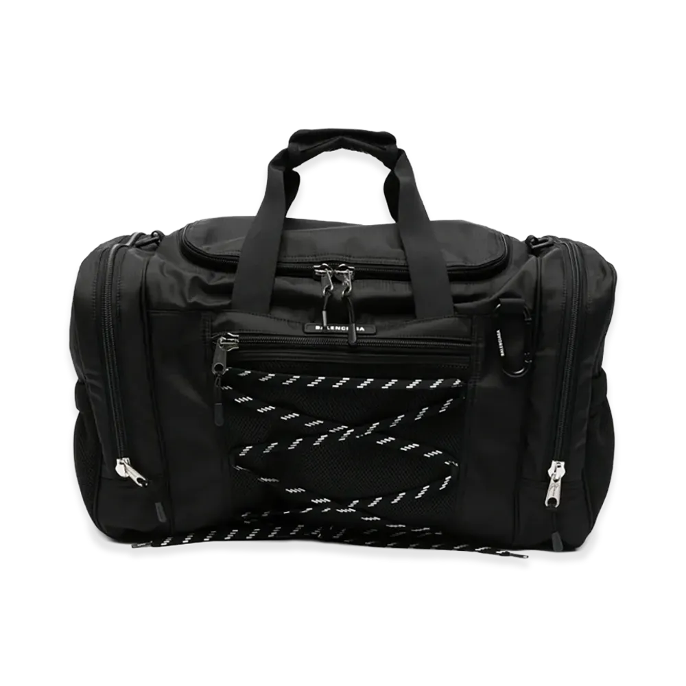 BALENCIAGA Hike Gym Bag "Black"