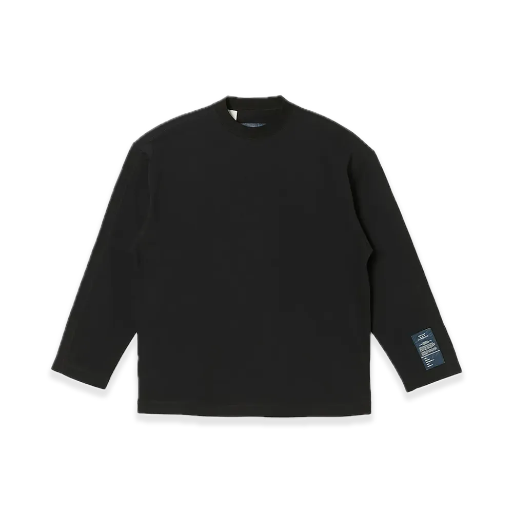 N.HOOLYWOOD Crew Neck Long Sleeve "Black"