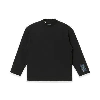 N.HOOLYWOOD Crew Neck Long Sleeve "Black"