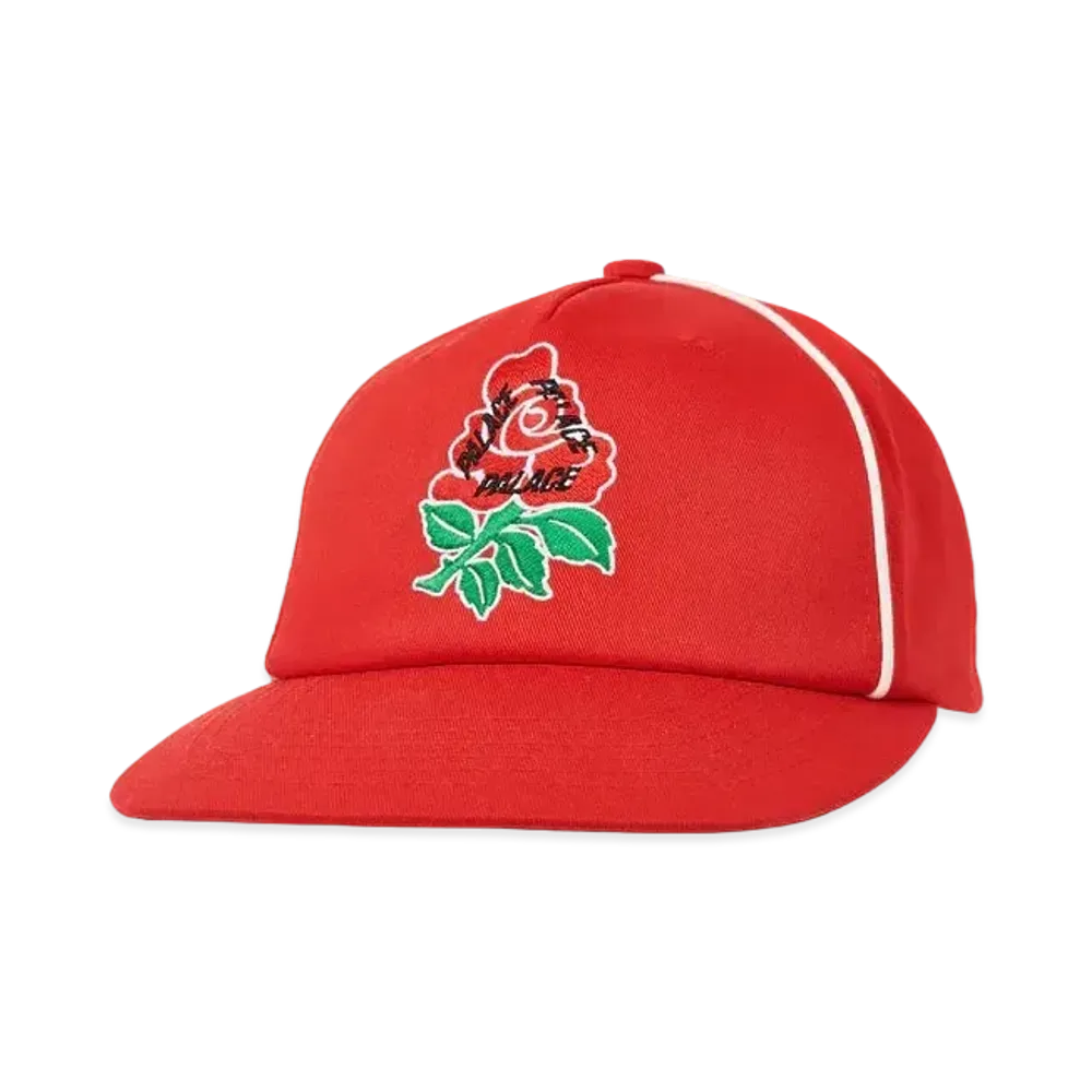 PALACE ENGLISH ROSE 5-PANEL "Red"