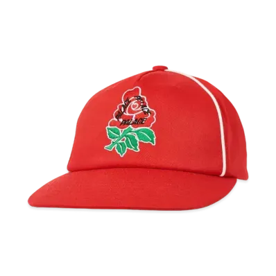 PALACE ENGLISH ROSE 5-PANEL "Red"