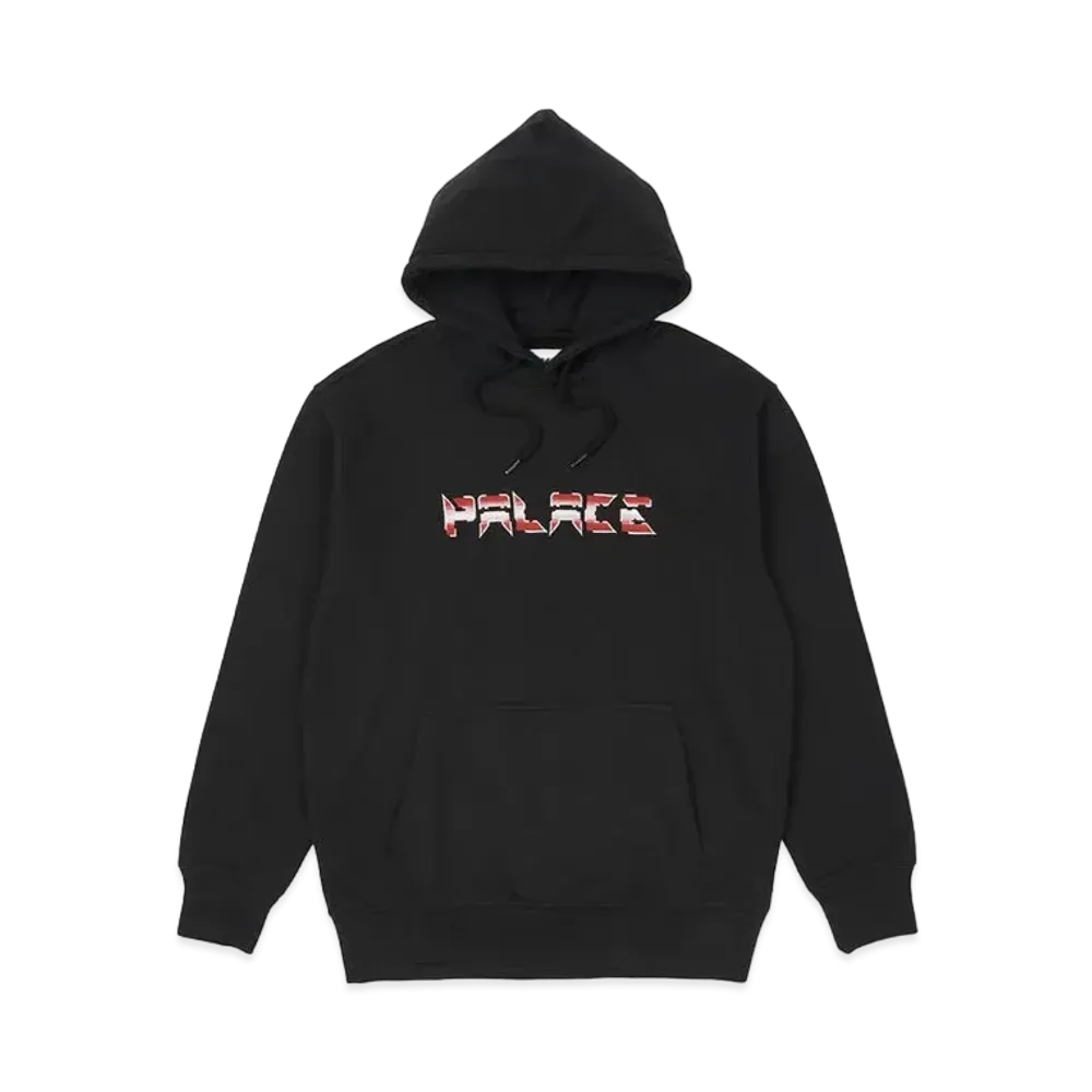 PALACE PEZ HOOD "Black"