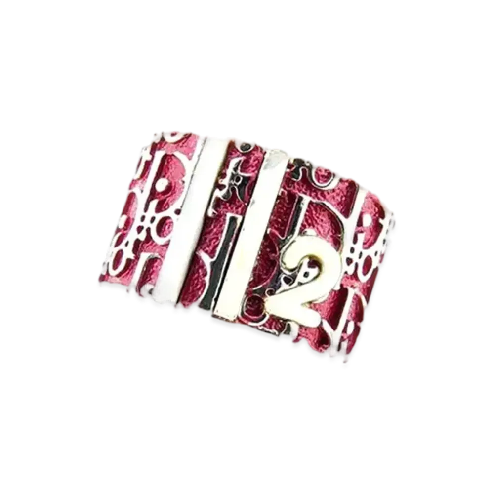 Dior Trotter Ring "Red"