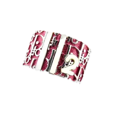 Dior Trotter Ring "Red"