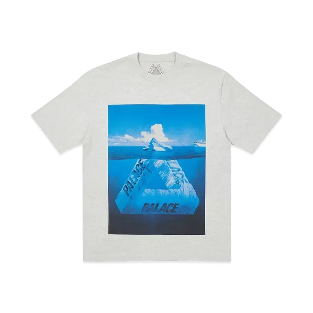 PALACE BERG-FERG T-SHIRT "Grey Marl"