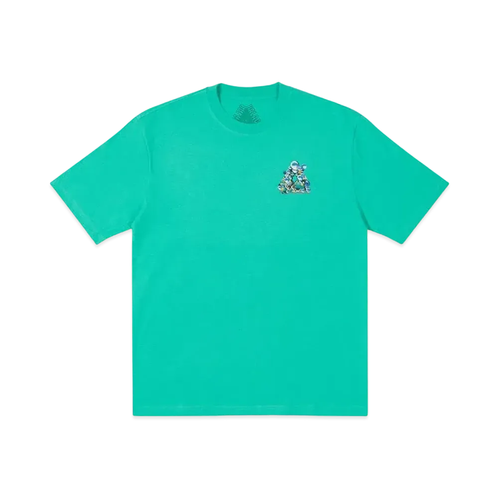 PALACE BUBBLING T-SHIRT "Aqua"
