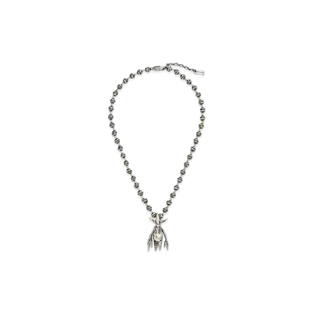 Marc Jacobs x FUTURA Pointman Necklace "Silver"