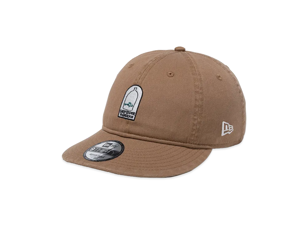 NEW ERA x Surfrider Foundation 9Thirty Yusuke Hanai Packable Visor "Khaki"