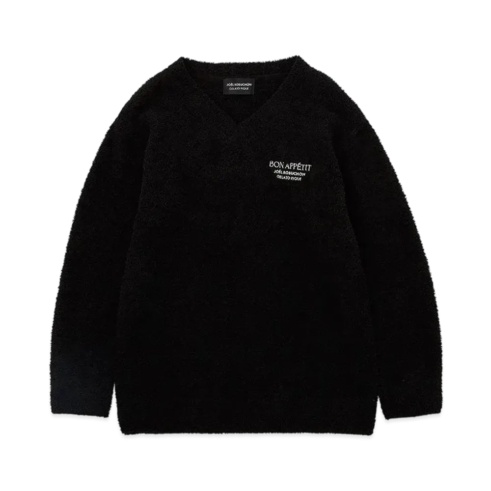 GELATO PIQUE x JOEL ROBUCHON Pullover "Black"